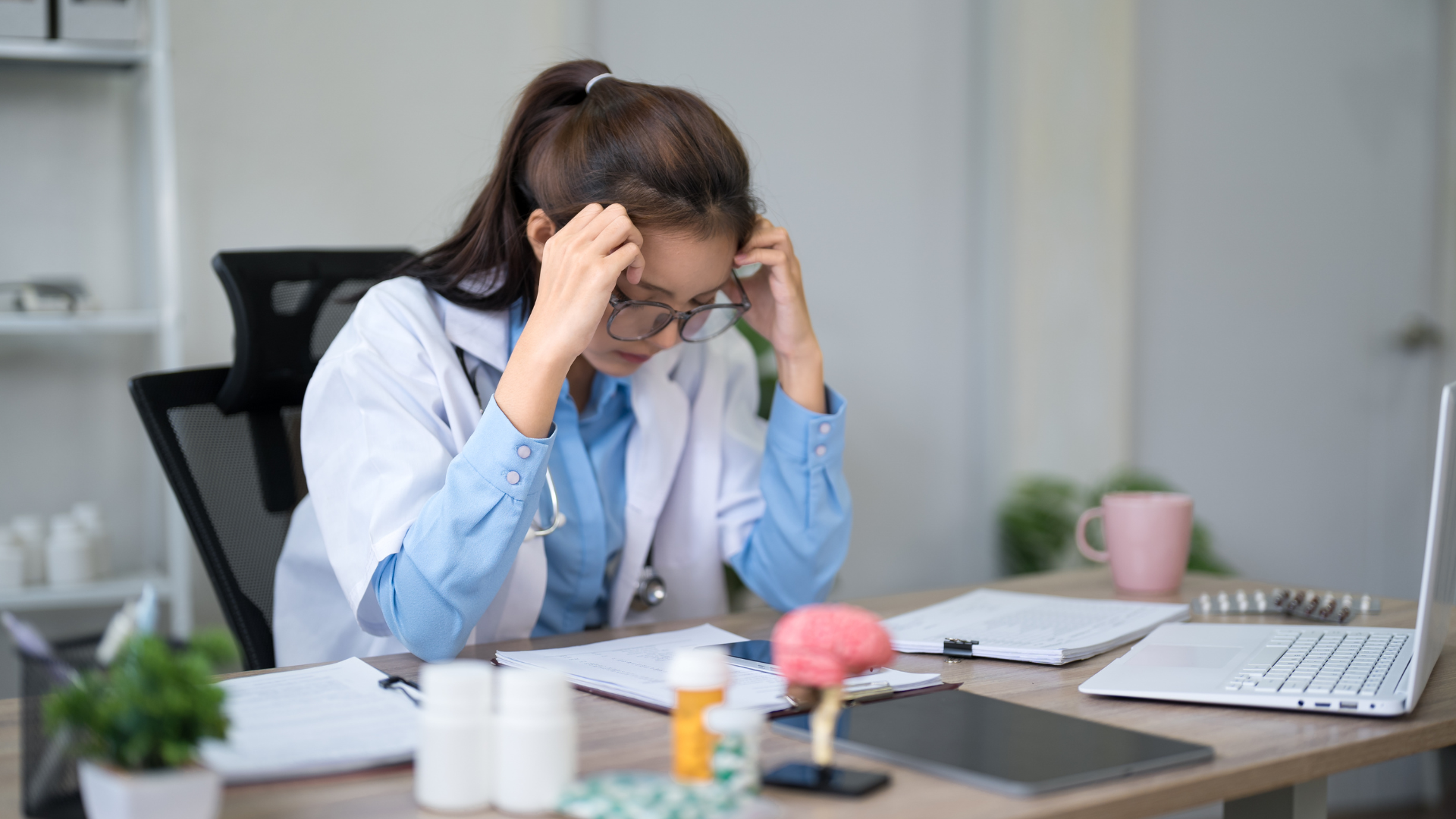 Physician Bunout by EMR Documentation